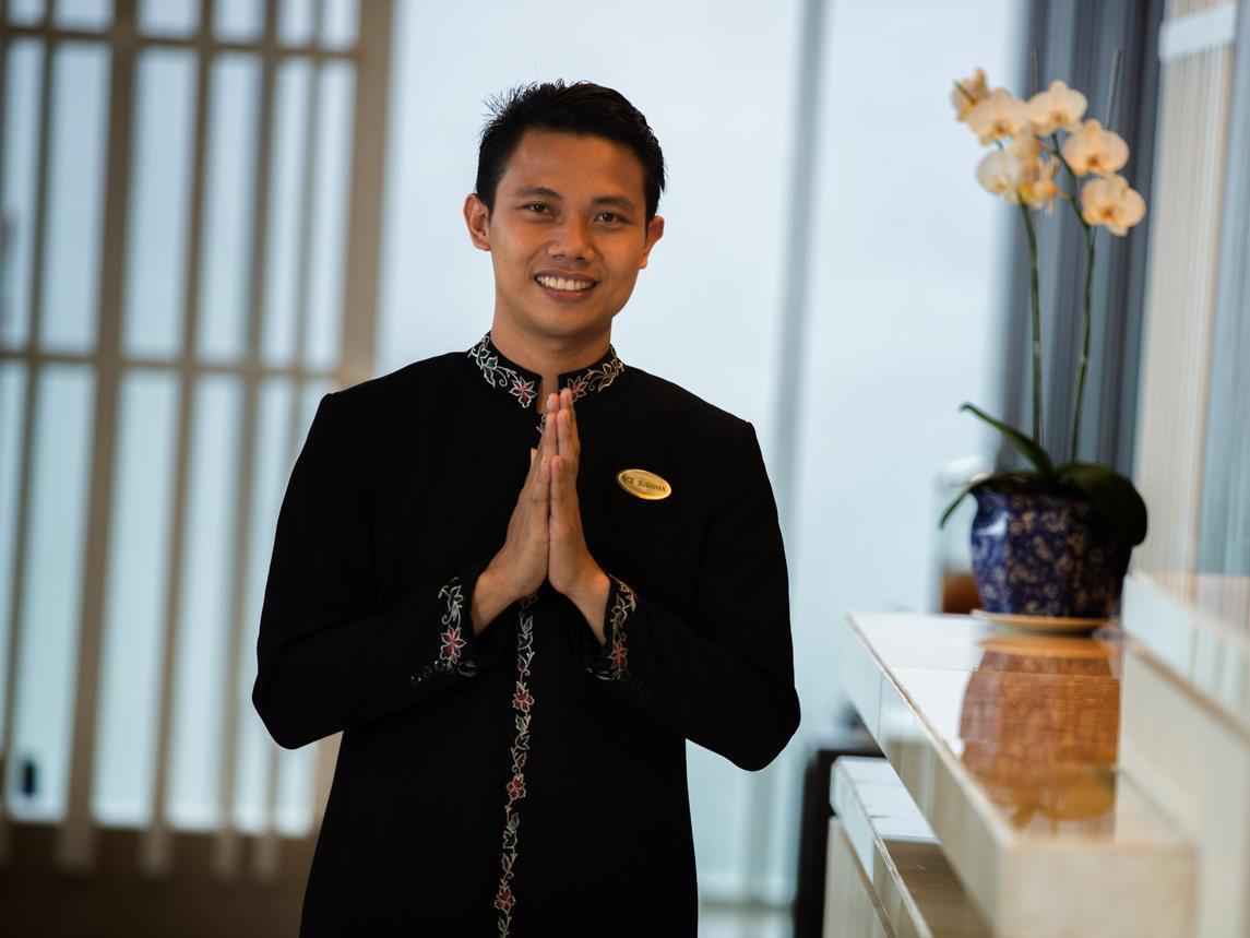 Hotel Santika Pekalongan Extérieur photo