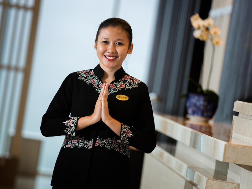 Hotel Santika Pekalongan Extérieur photo